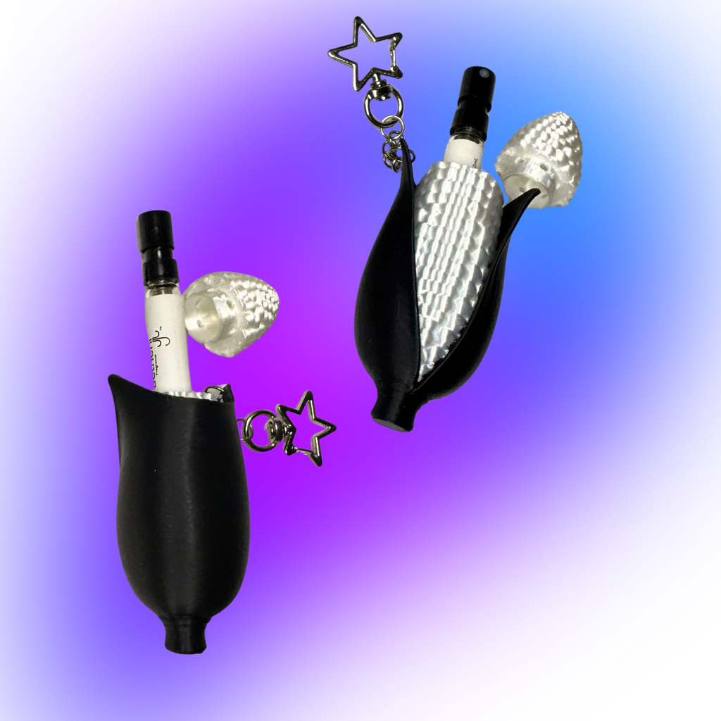 Vampire Corn Keychain