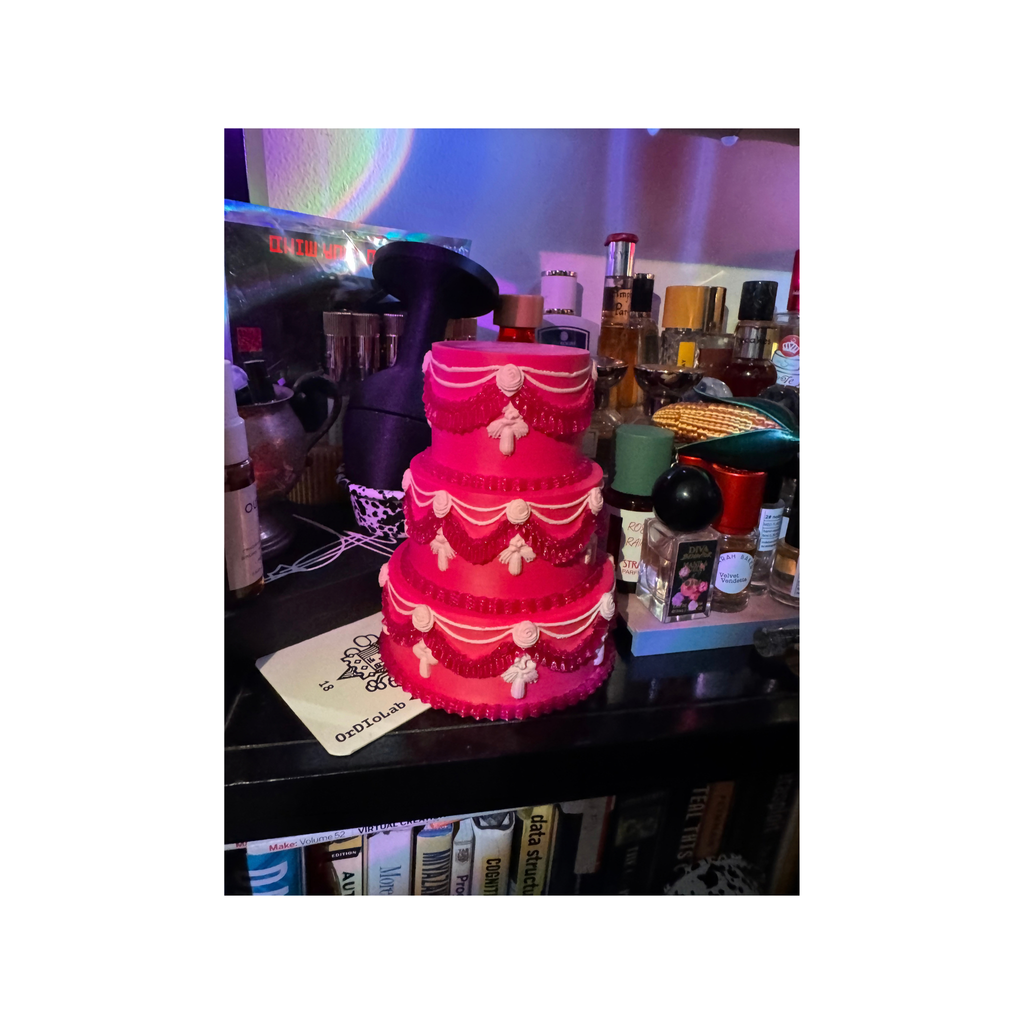 The Cunty Barbie Cake