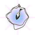 Petite Sterling Amphora Necklace