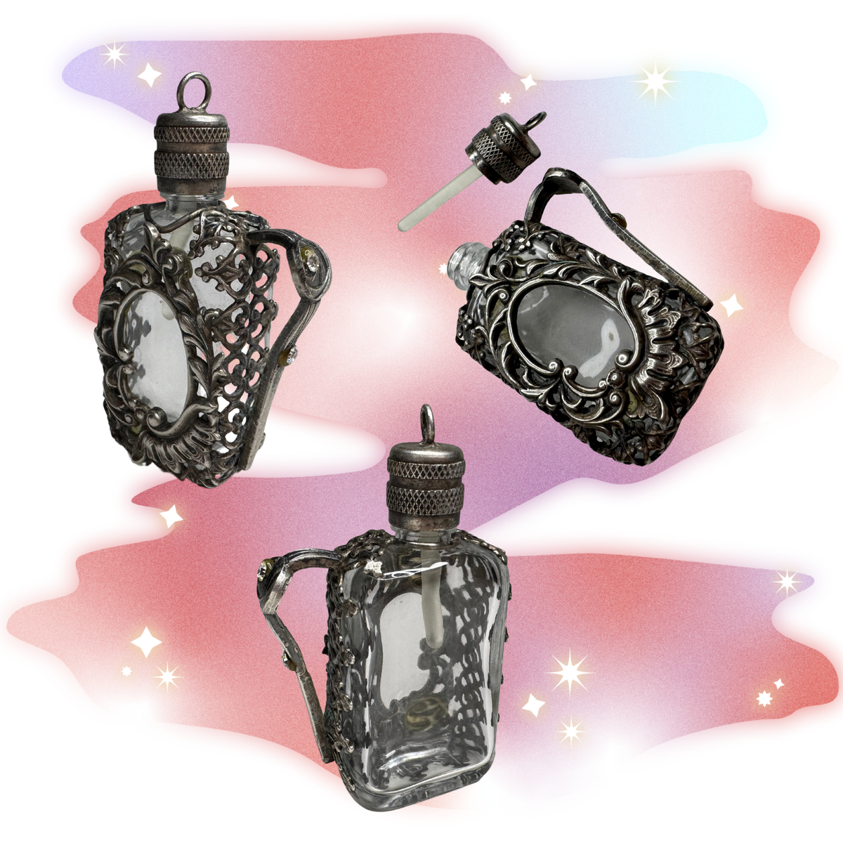Vintage Czech Pendant