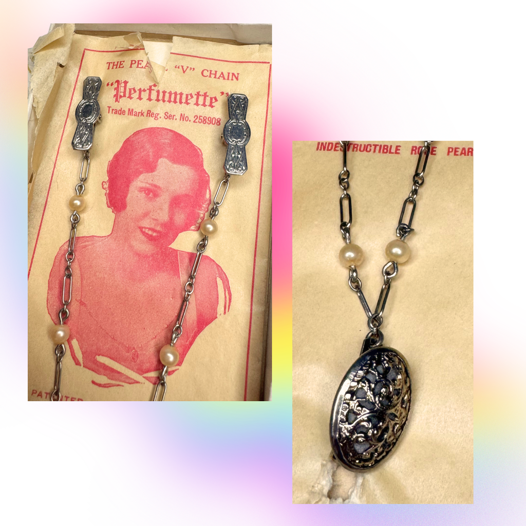 1930's 'The Pearl' Perfumette