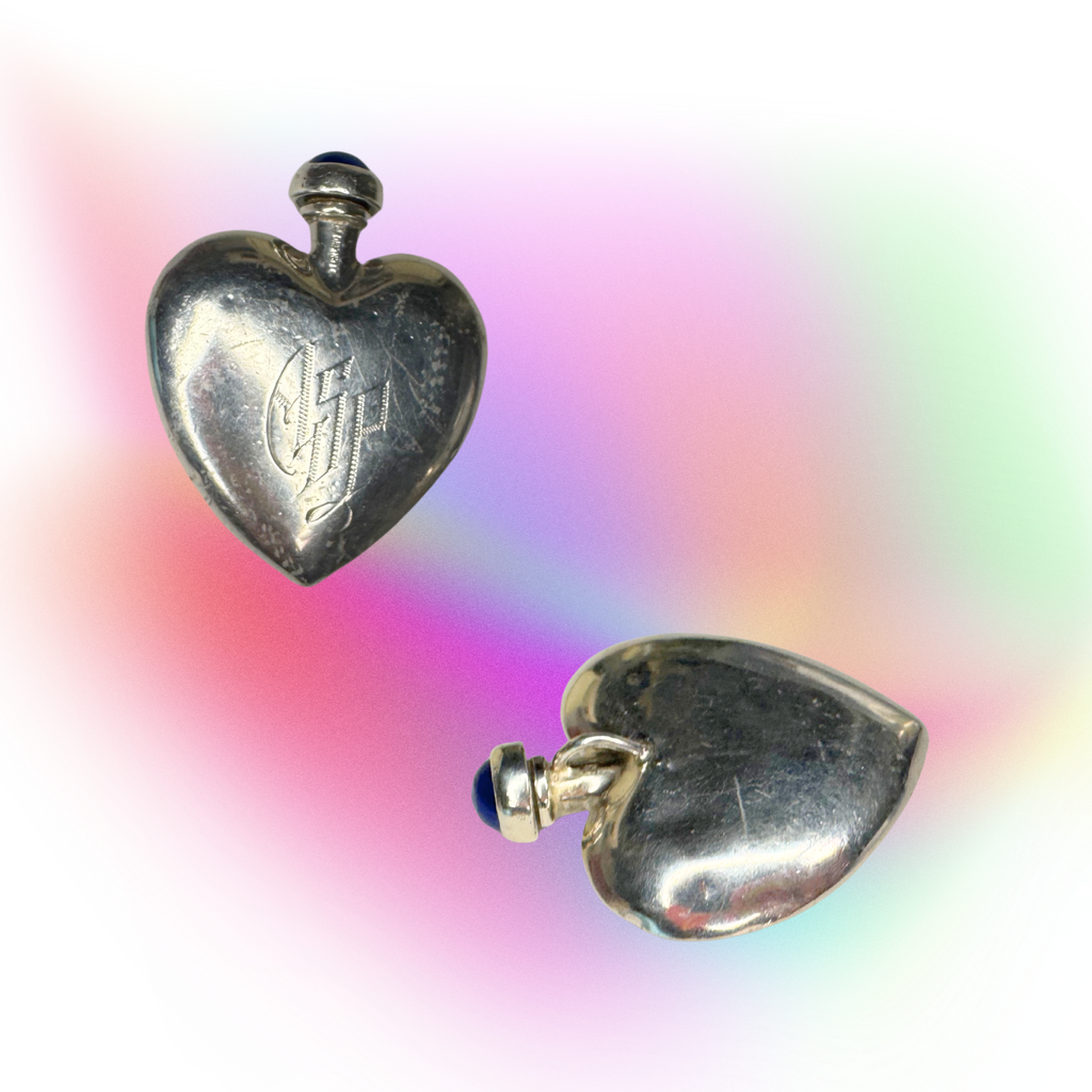 Antique Sterling Heart