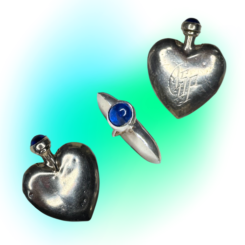 Antique Sterling Heart