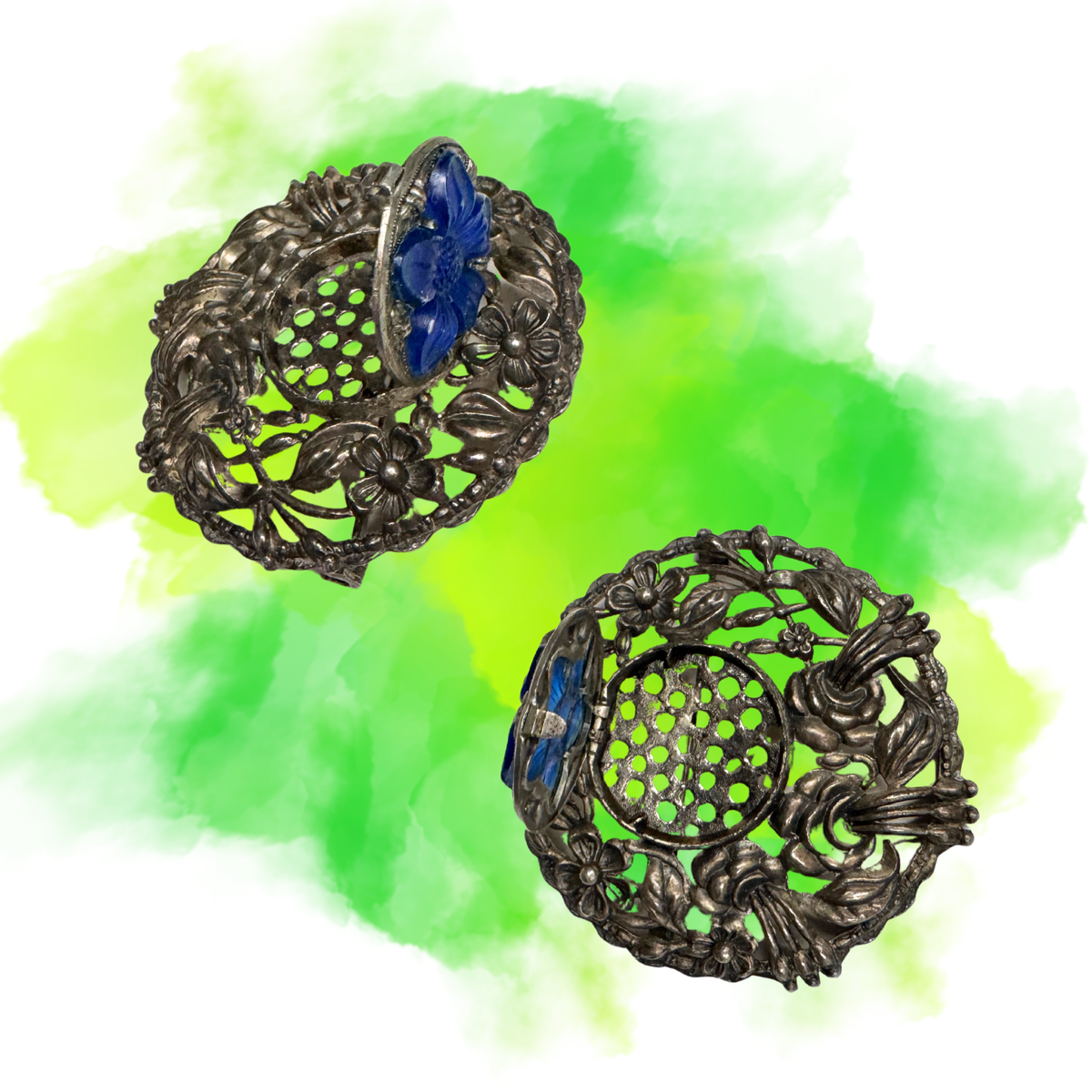 Vinaigrette Brooch/Pendant