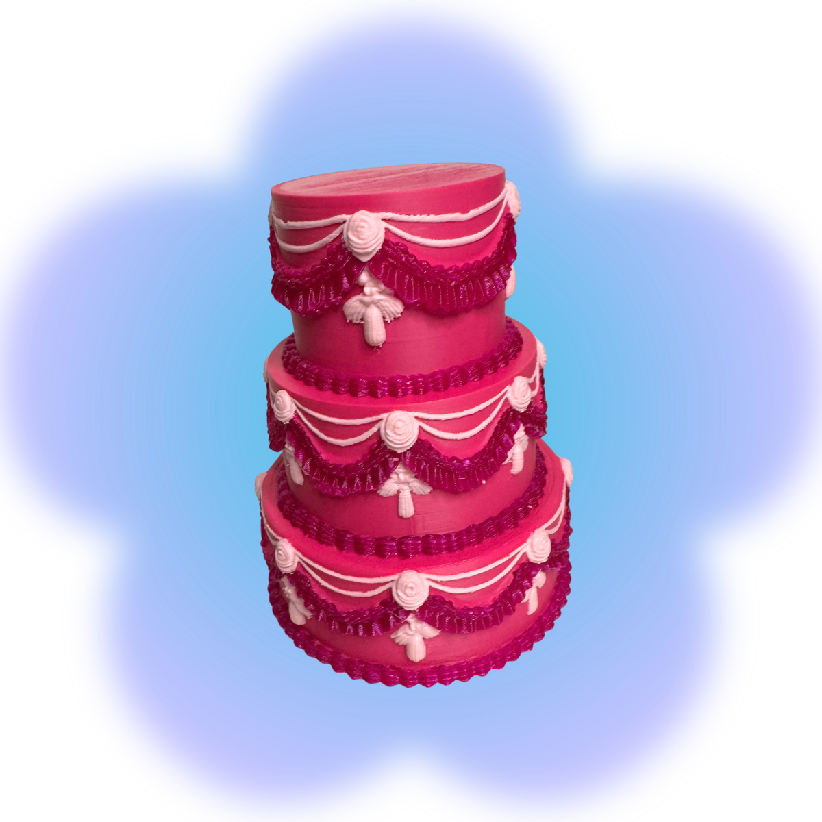 The Cunty Barbie Cake